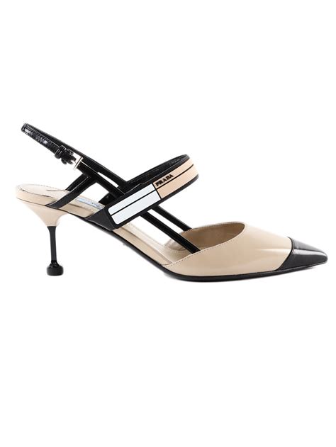 prada two tone pumps|prada pumps for women.